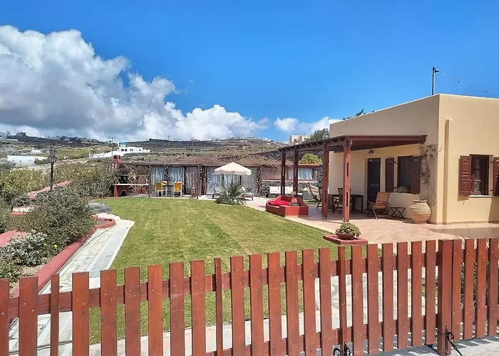 Vineyards Hill Megalochori (Santorini)